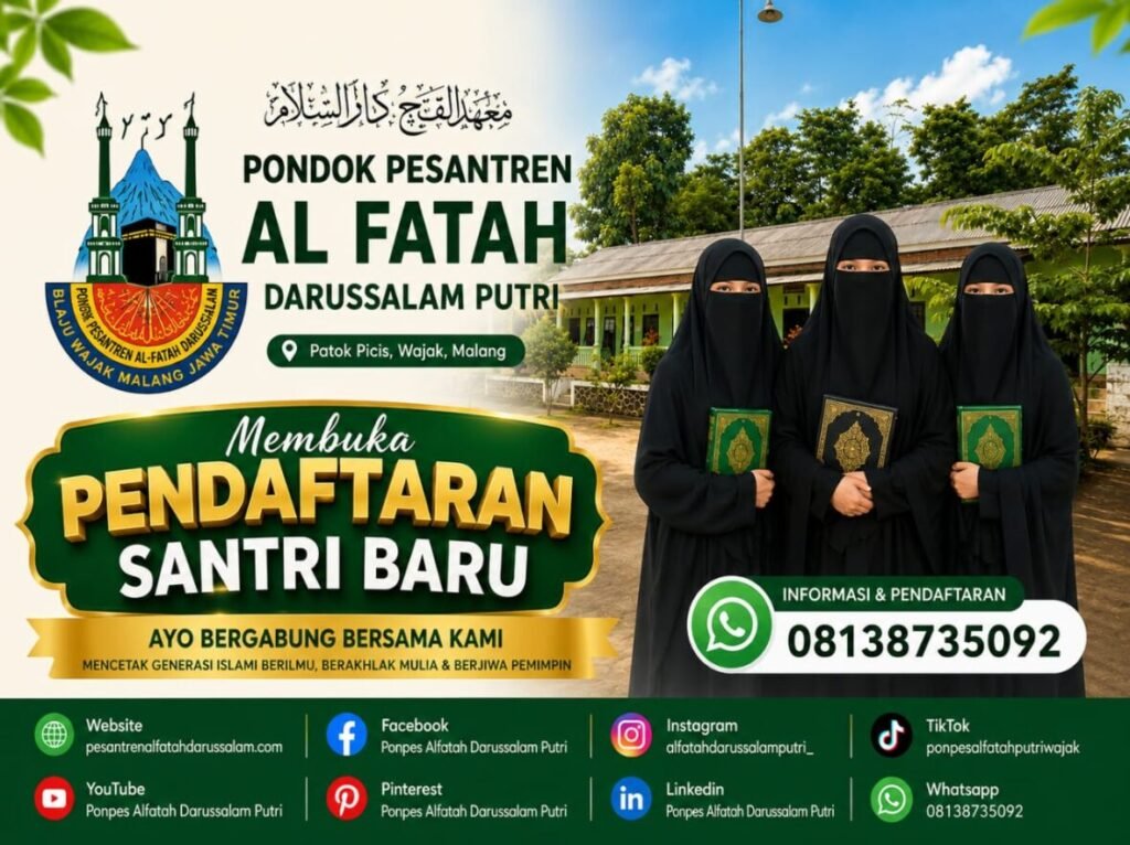 pesantren tahfidz putri di wajak - pesantren putri tahfidz di wajak - pondok pesantren tahfidz di wajak - ponpes tahfidz di wajak -pesantren tahfidz putri di wajak - ponpes tahfidz di kabupaten malang - pondok pesantren diPatok picis wajak - pesantren dakwah di wajak Malang