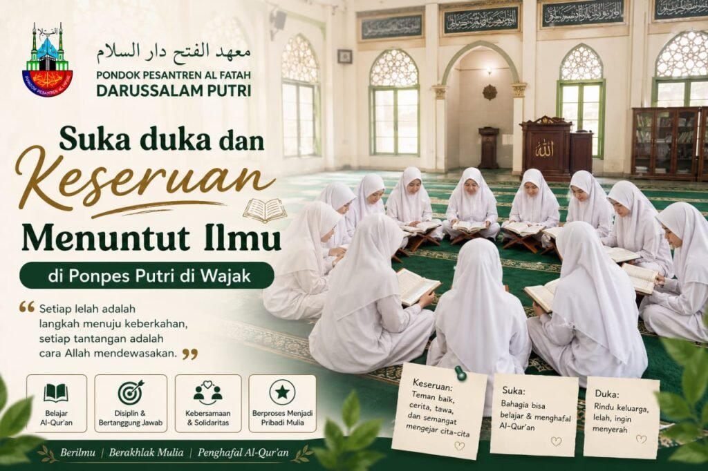 Pesantren Tahfidz Putri diWajak - Pondok Tahfidz Putri diWajak - Ponpes Tahfidz Putri diWajak - Pondok Pesantren Tahfidz Putri diWajak - Pondok Pesantren Tahfidz Putri Terdekat - Pondok Tahfidz Putri Terdekat - Ponpes Tahfidz Putri diMalang - Ponpes Tahfidz Putri Terbaik diMalang